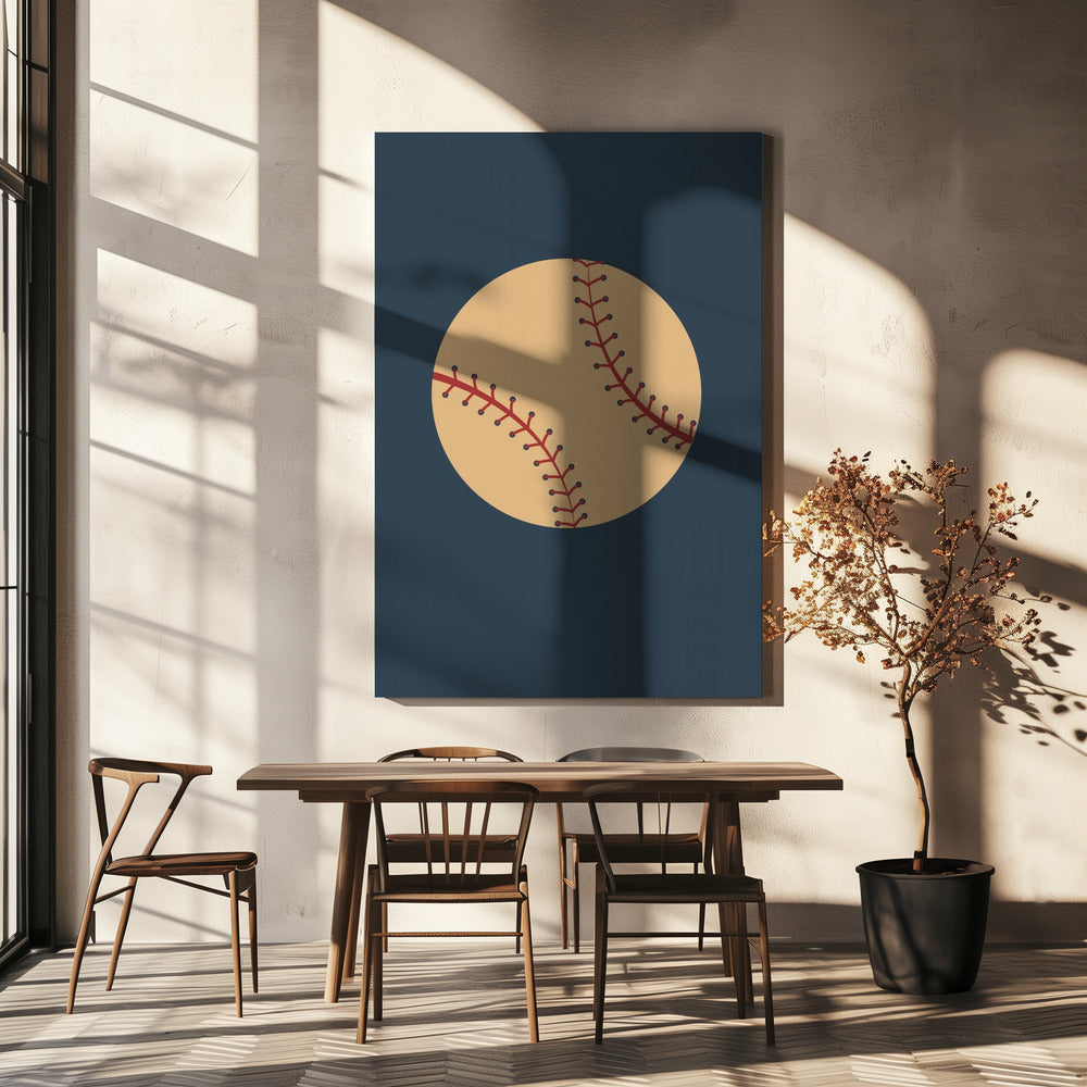 Baseball | Leinwand