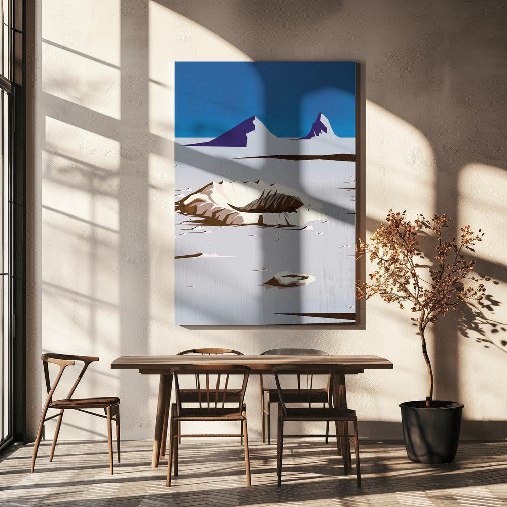 The Moon | Canvas