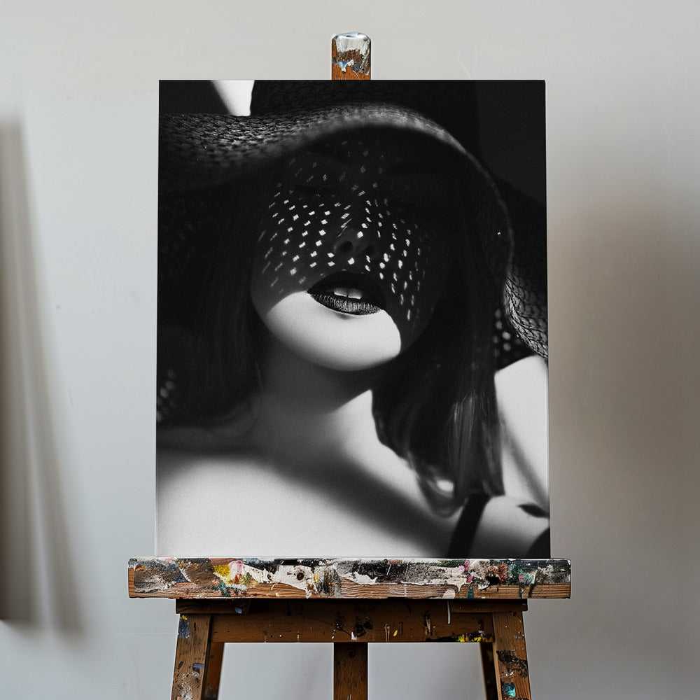 Élégance ombragée | Tableaux sur Toile