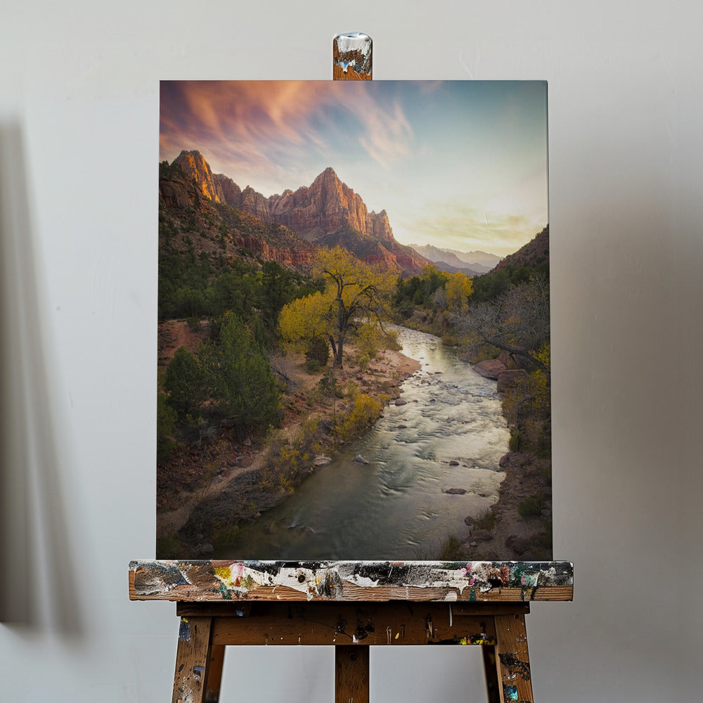 Parque Nacional Zion | Impresiones en Lienzo