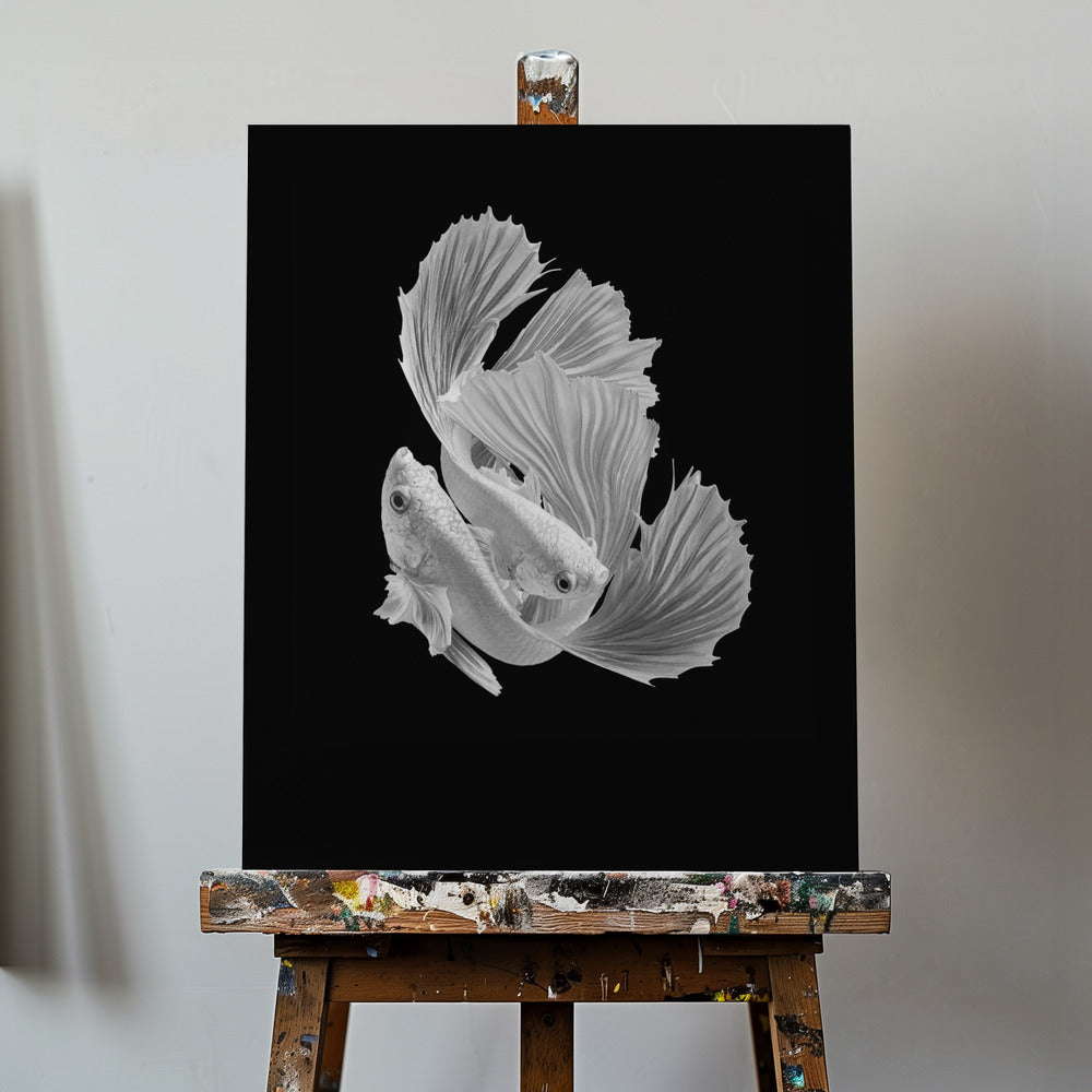 Vit kärlek | Canvas