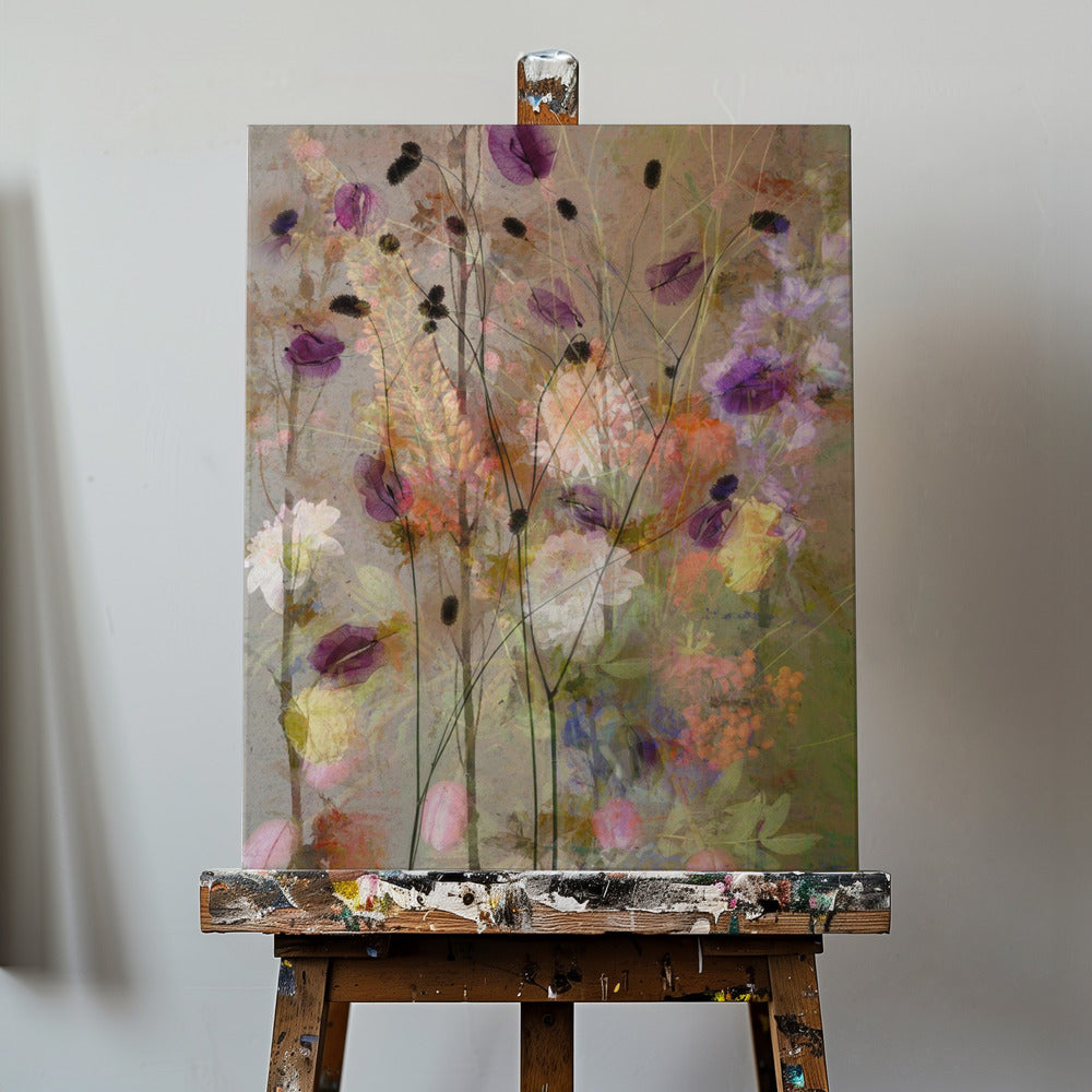 Flores pictóricas | Impresiones en Lienzo