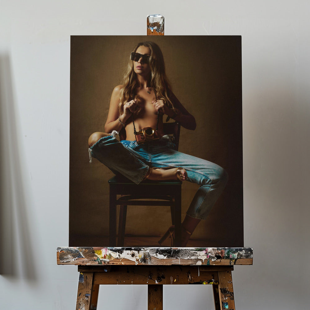 Cool Confidence | Canvas