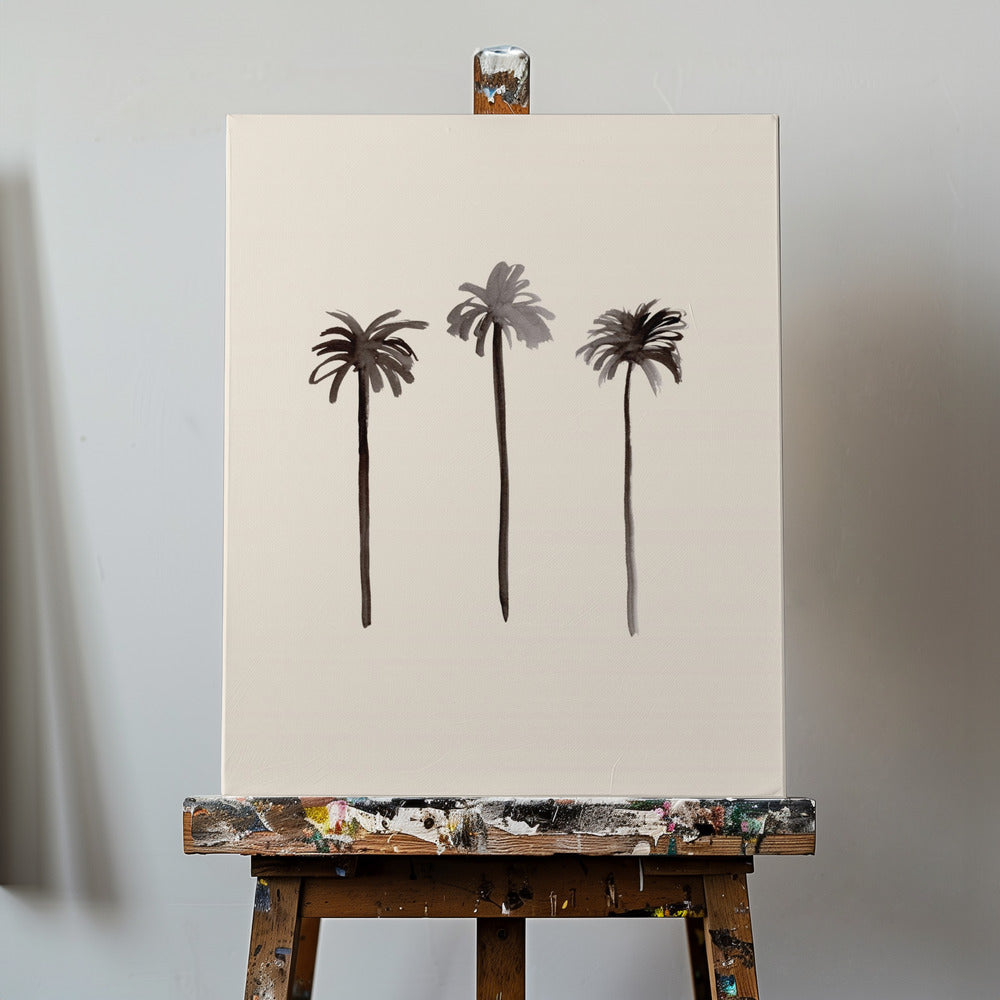 Tinta de palmeras | Impresiones en Lienzo