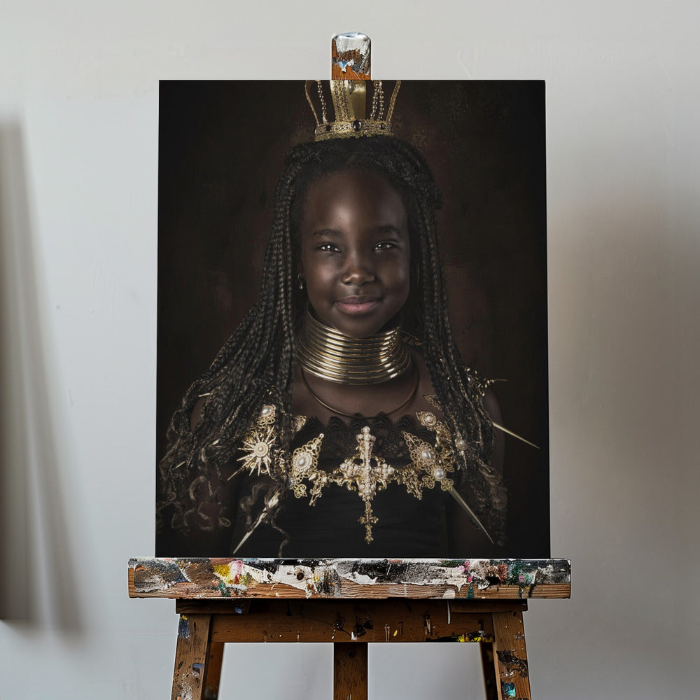 Golden Girl | Canvas