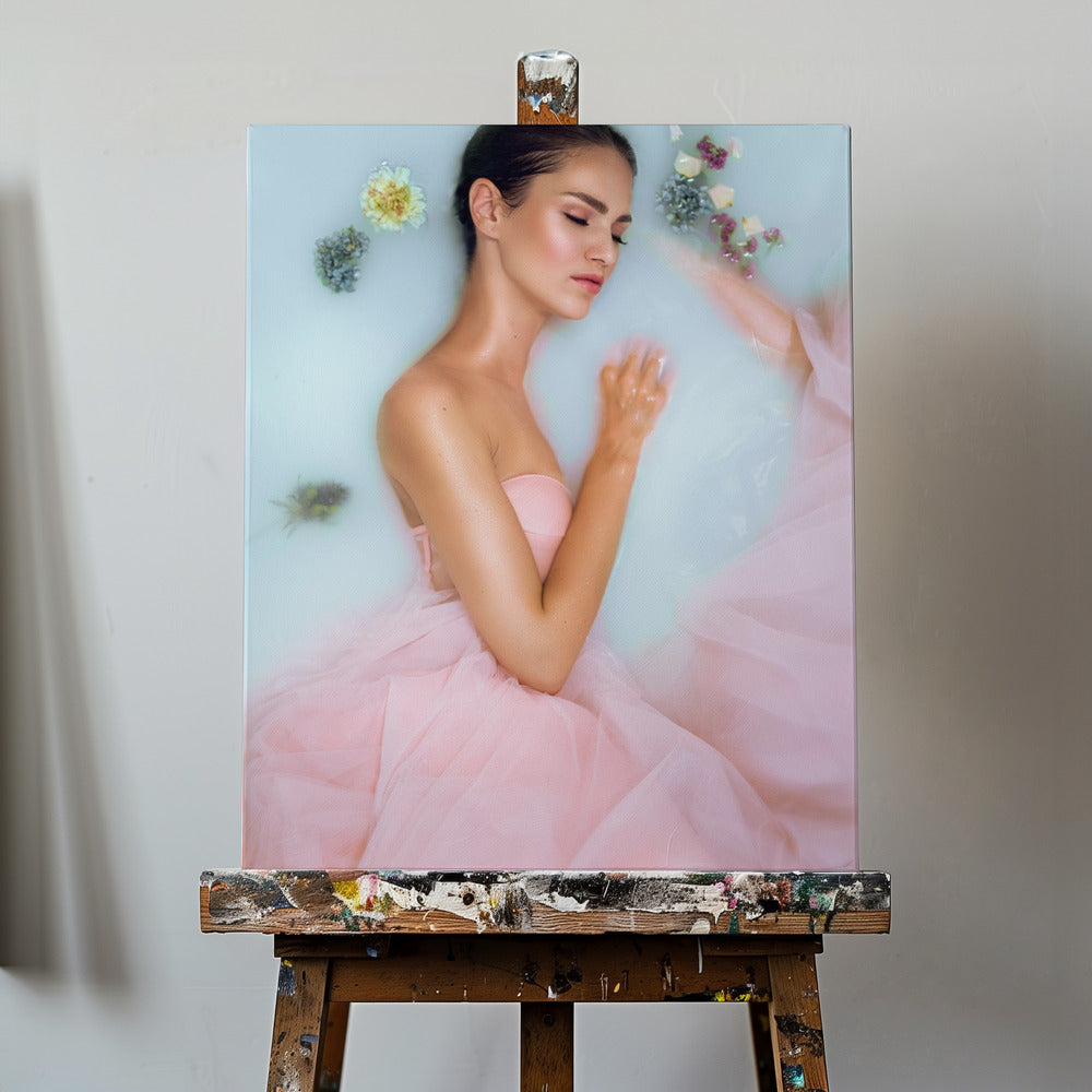 Melkbad | Canvasprints