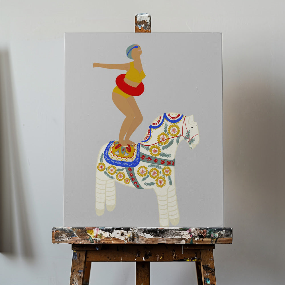Lilla ponnyn | Canvas