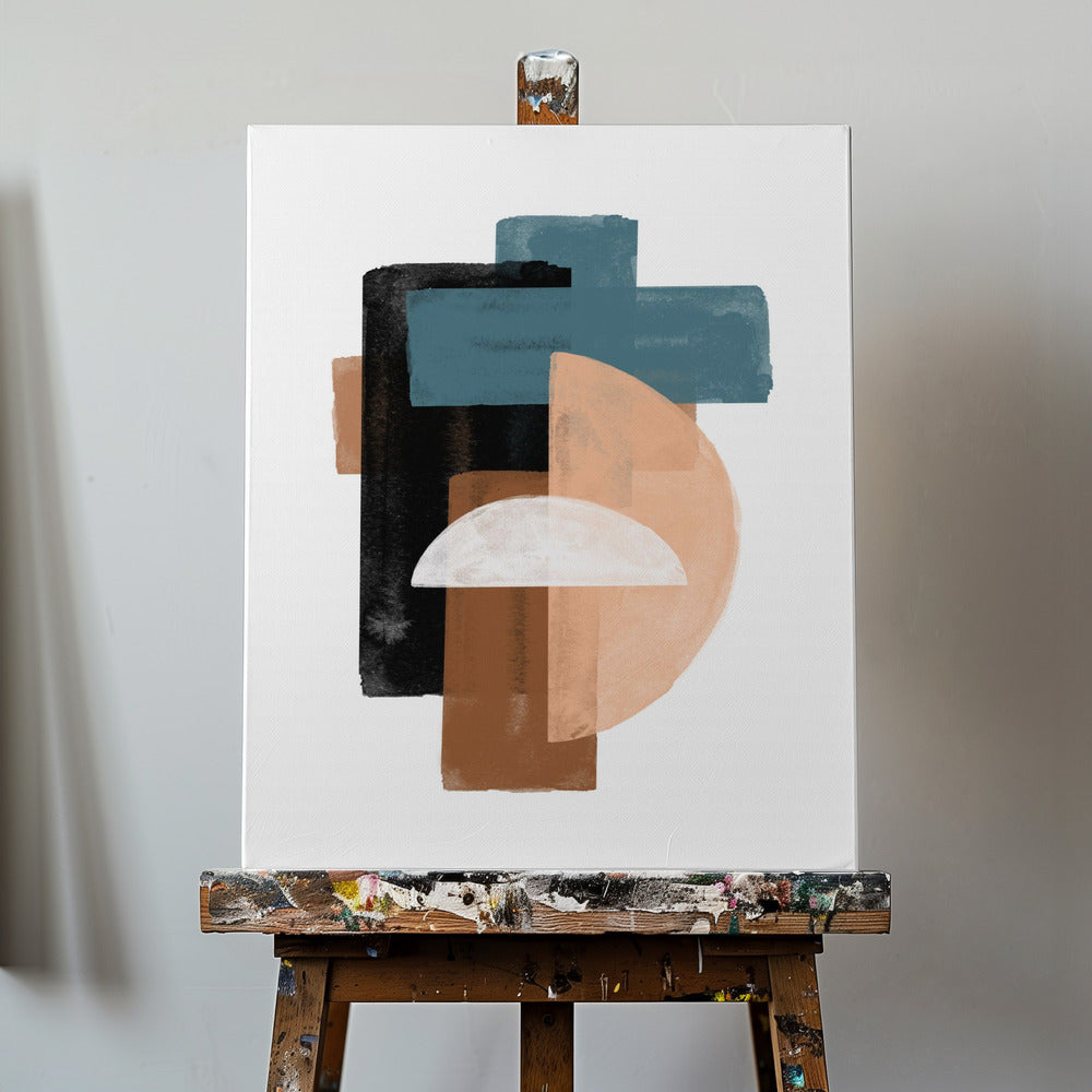 Studie Opstelling Nr. 1. | Canvasprints