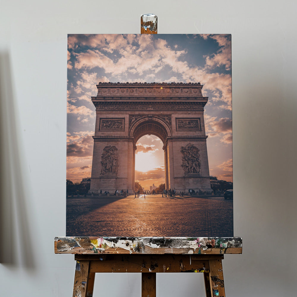 Arco d'Oro di Parigi | Stampe su Tela
