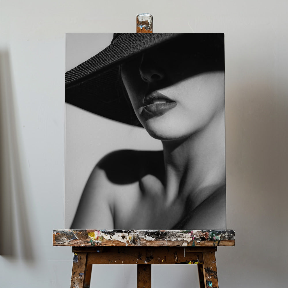 Hut und Schatten | Leinwand-Bilder