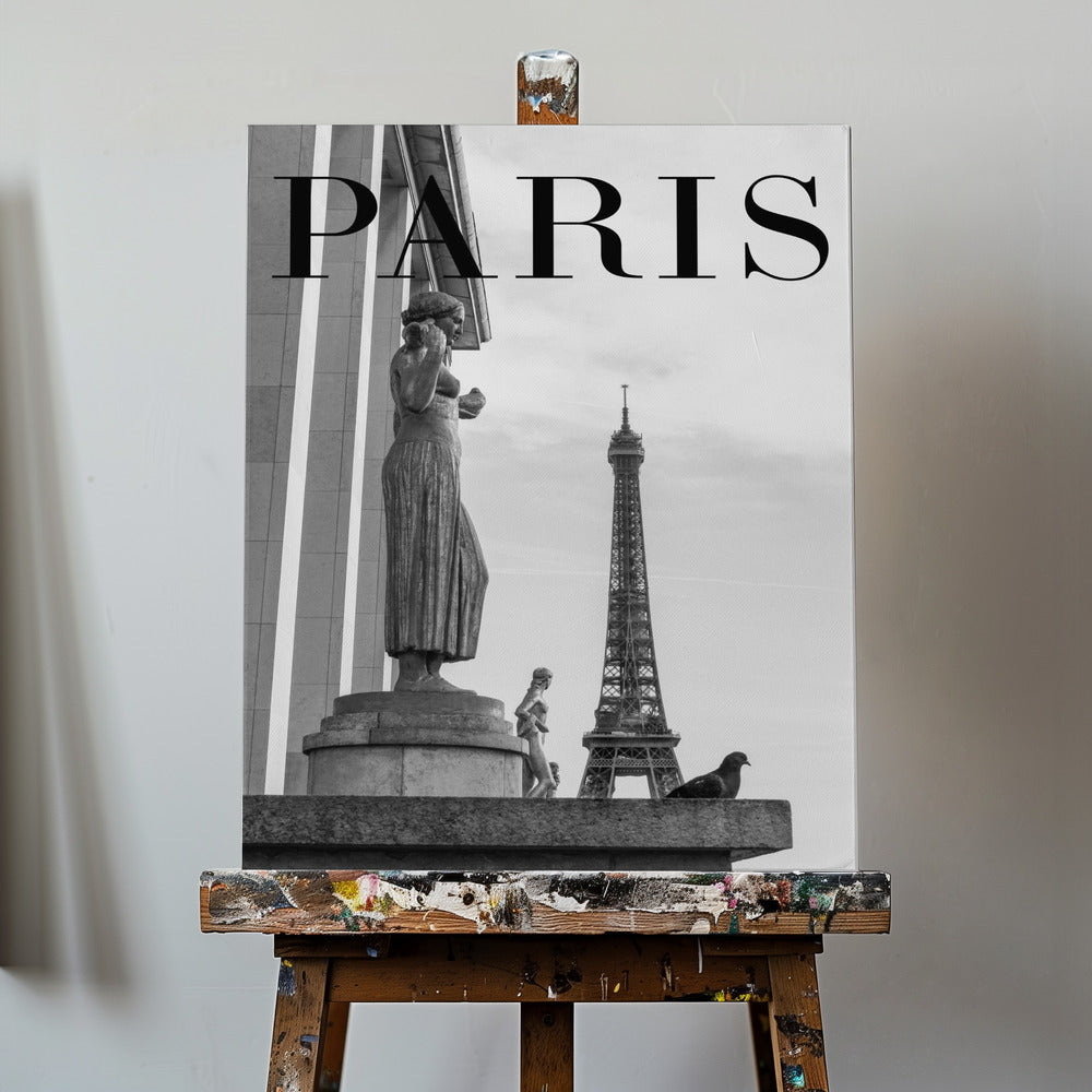 Paris-tekst 5 | Lærredsbilleder