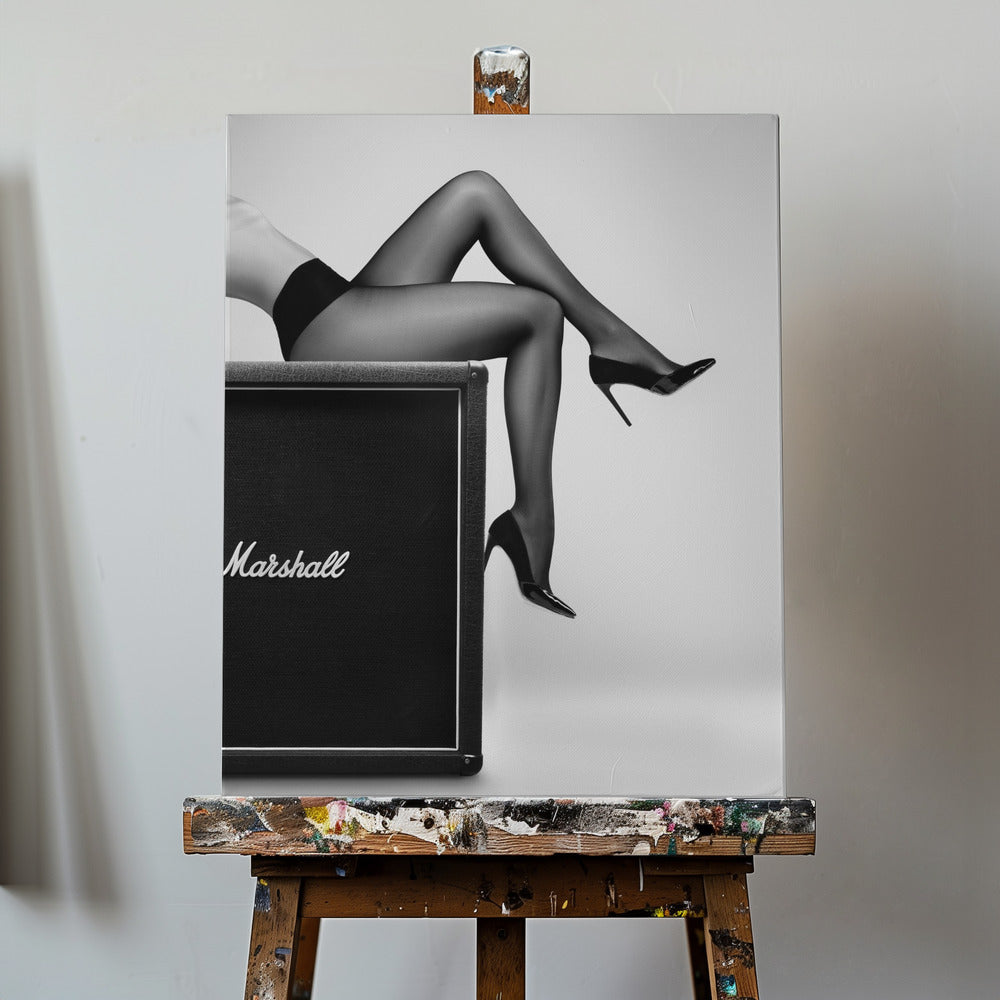 Rock och ben | Canvas