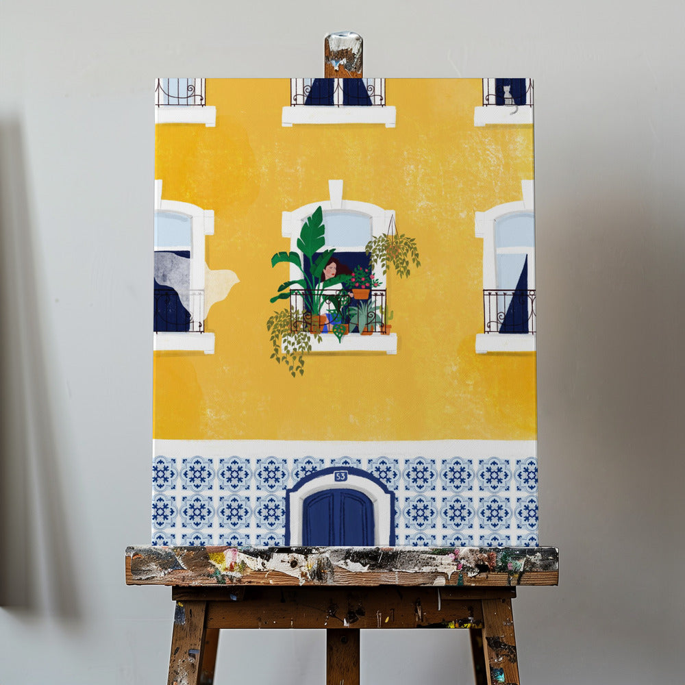 Lisbon | Canvas