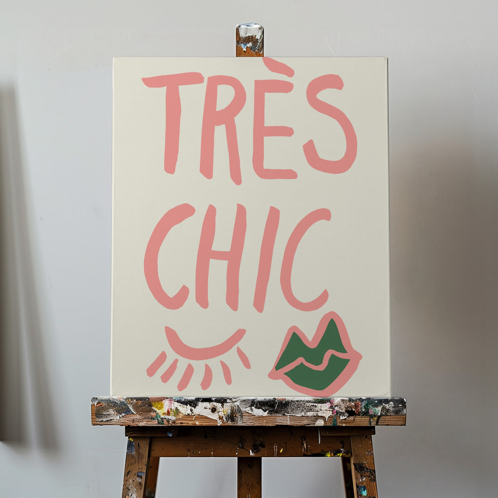 Tres Chic | Lærredsbilleder