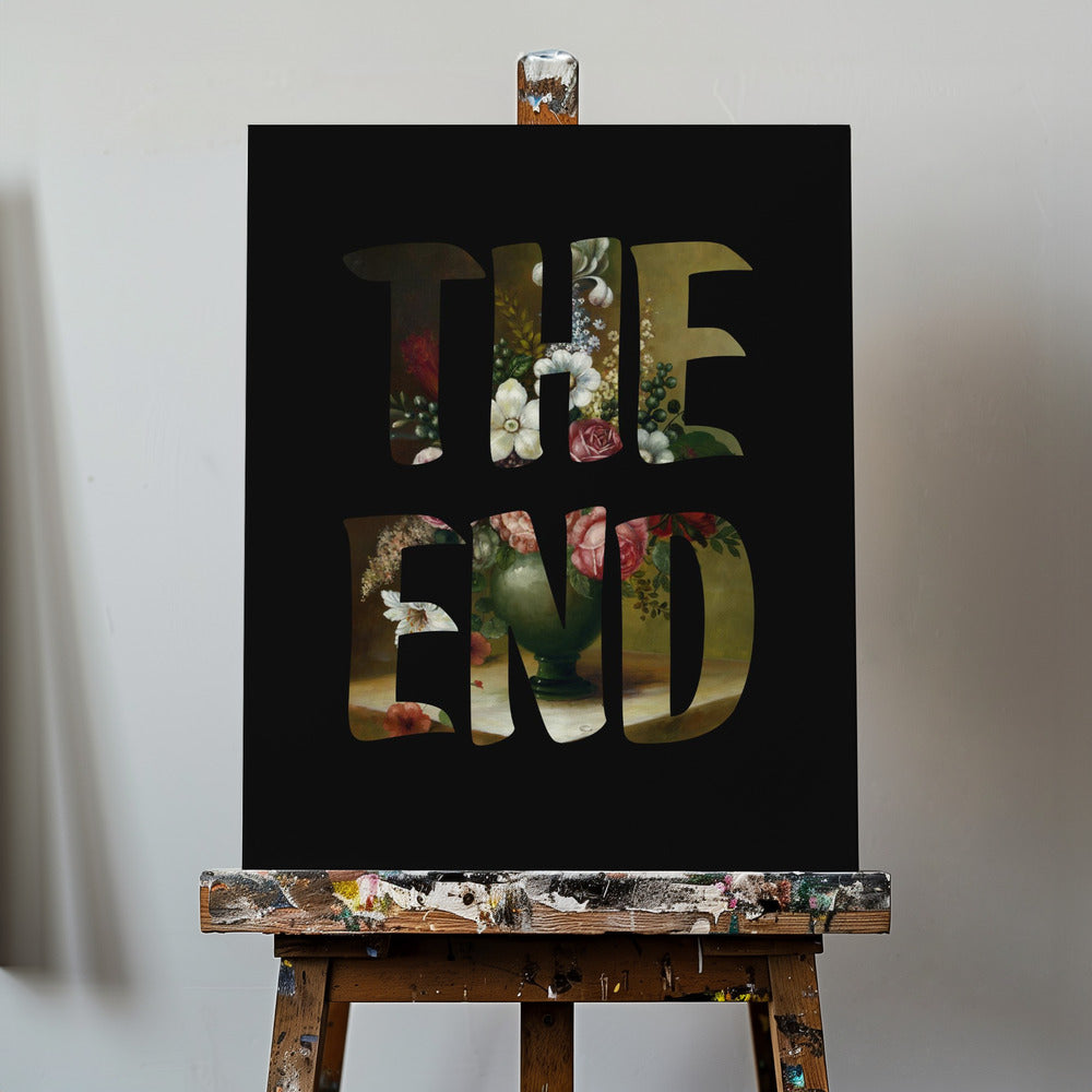 Das Ende | Leinwand-Bilder