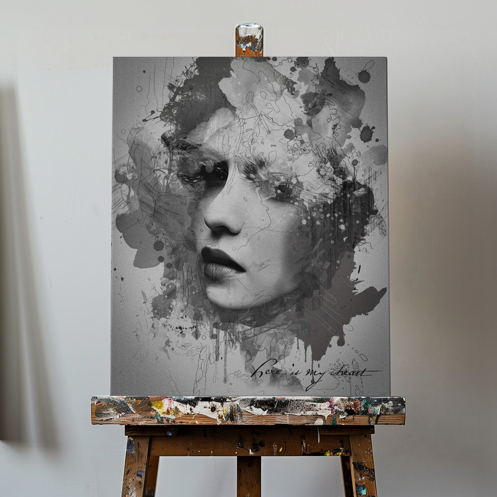 Sentiments. | Tableaux sur Toile