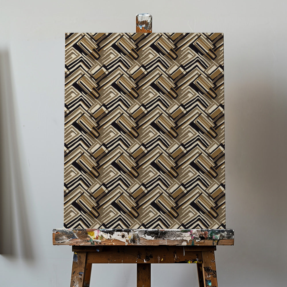 Geometrisk rytm | Canvas