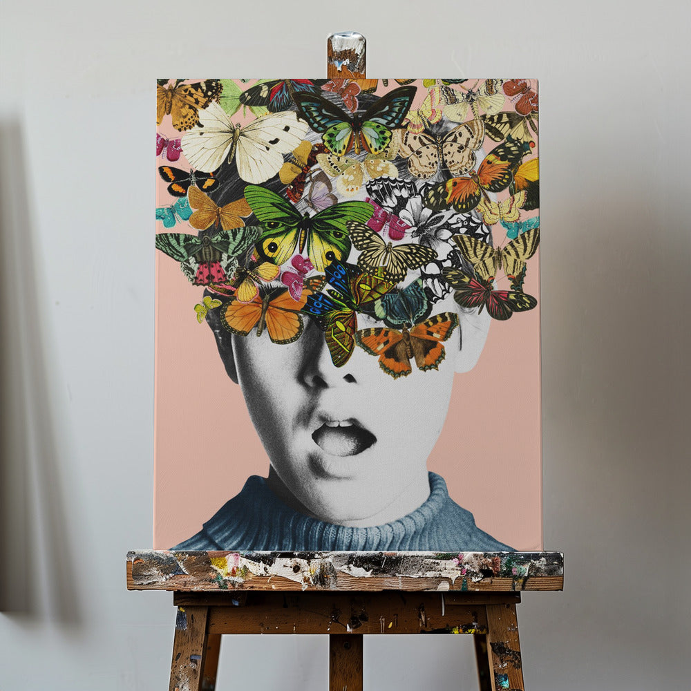 Twiggy surprise | Canvas