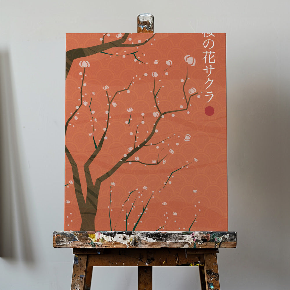 Sakura no hana | Lærredsbilleder