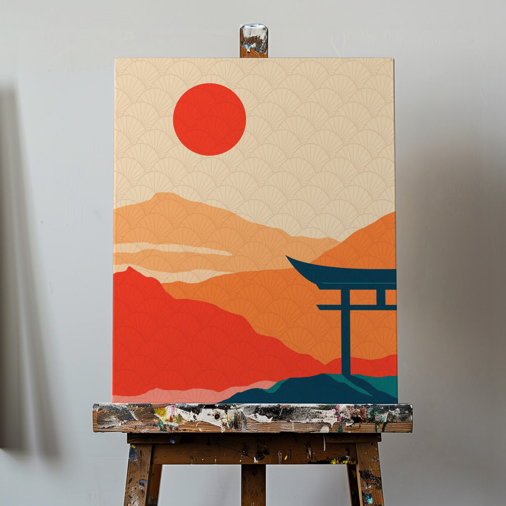 Delicias del atardecer | Impresiones en Lienzo