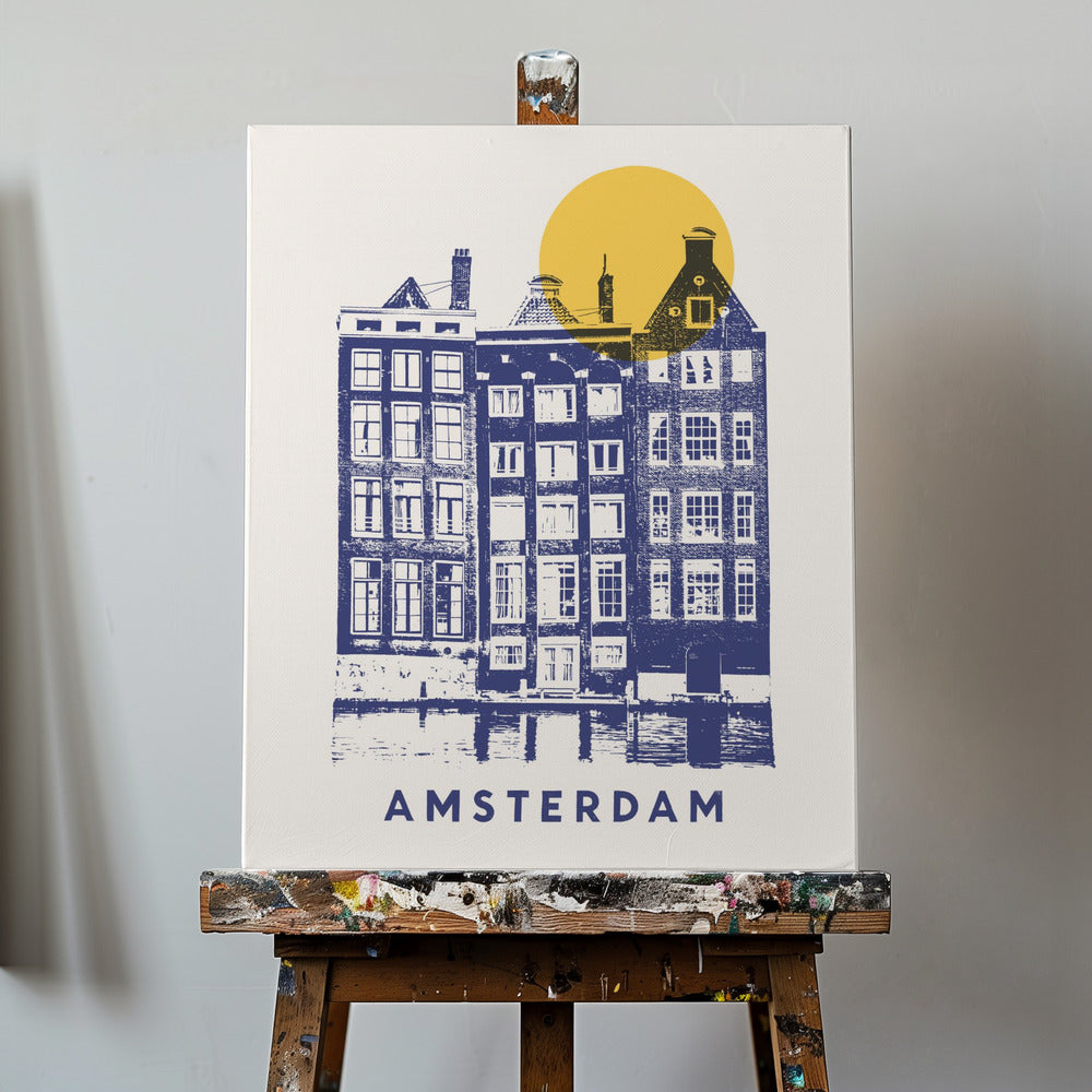 Amsterdam ★★★ | Wydruki na łótnie