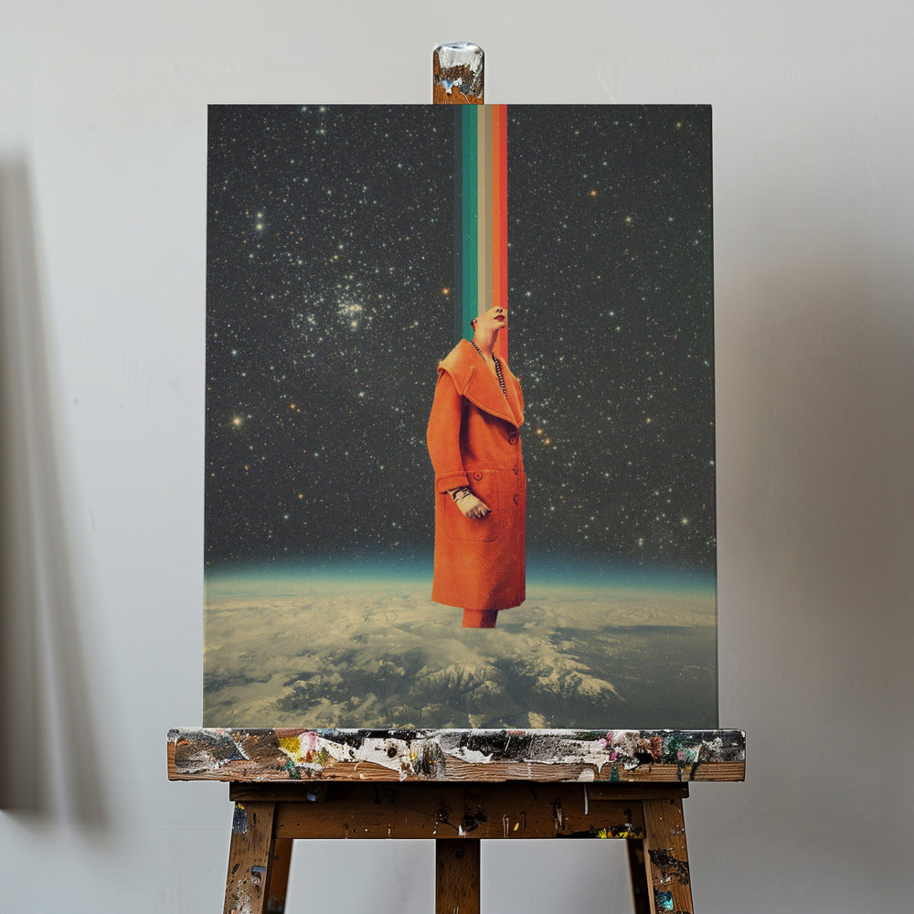 Color espacial | Impresiones en Lienzo