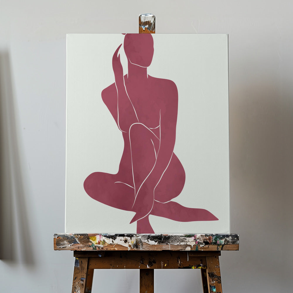 Henri Matisse Minimal Woman #3 | Canvas