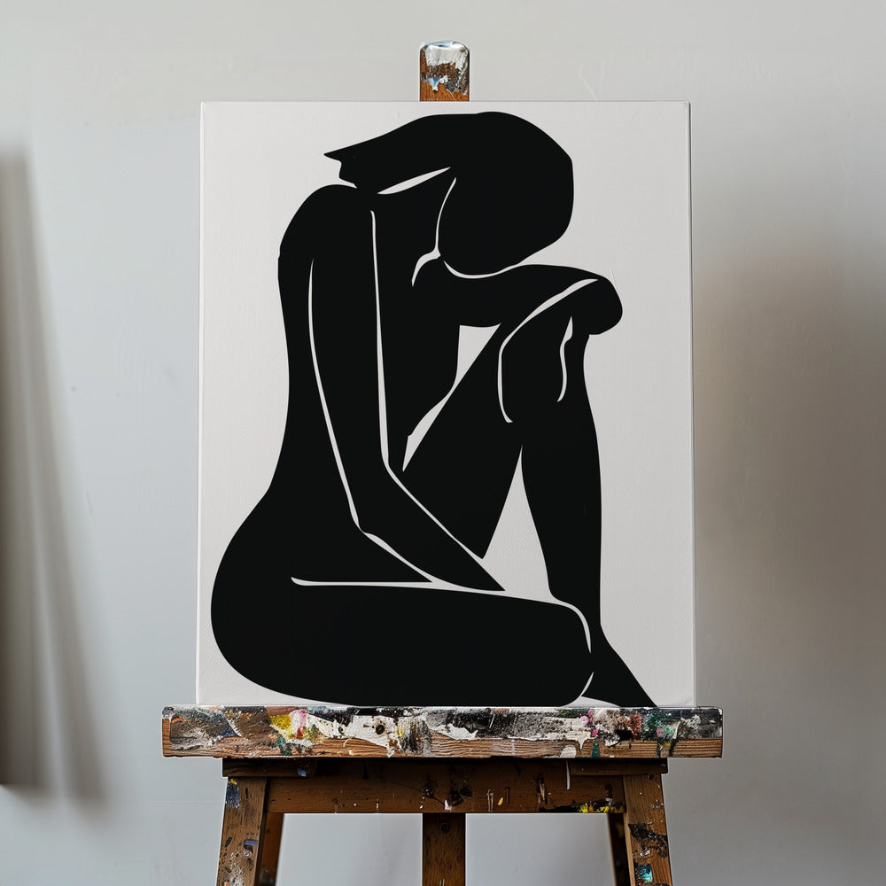 Henri Matisse Kvinne #5 | Lerretsbilder