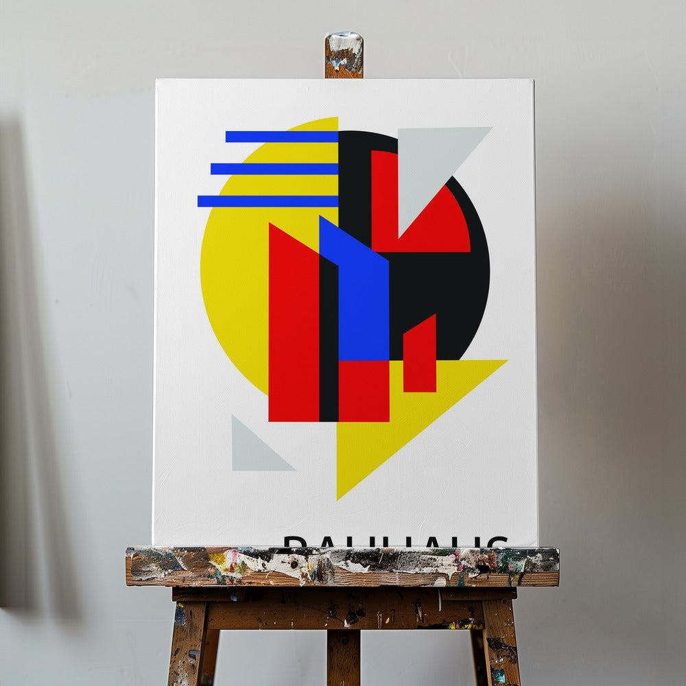 Bauhaus-serie #2 | Canvasprints