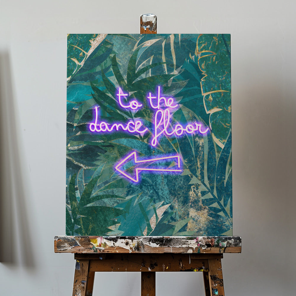 Dansgolv vänster | Canvas