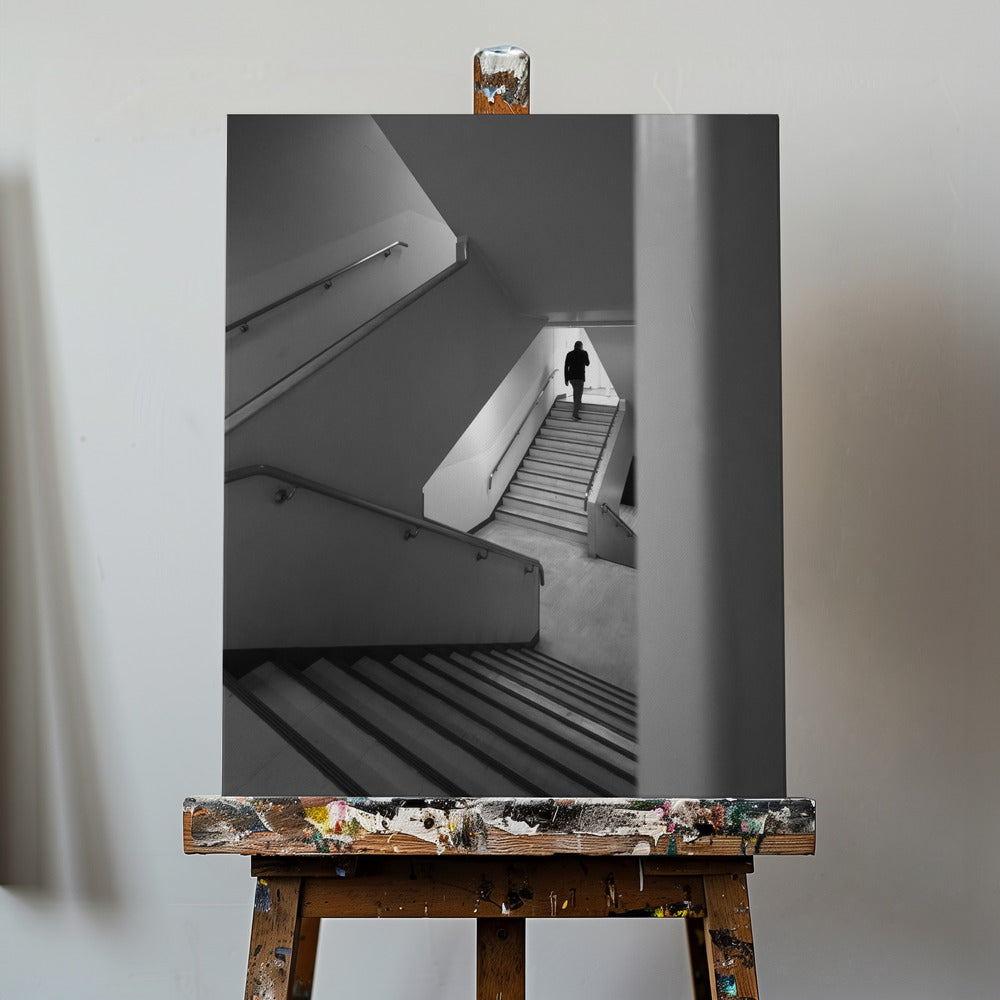 Trappen | Canvasprints