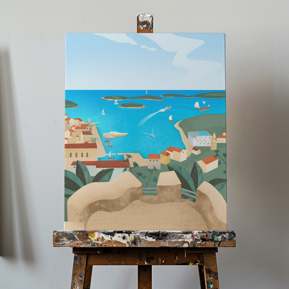 Hvarön | Canvas