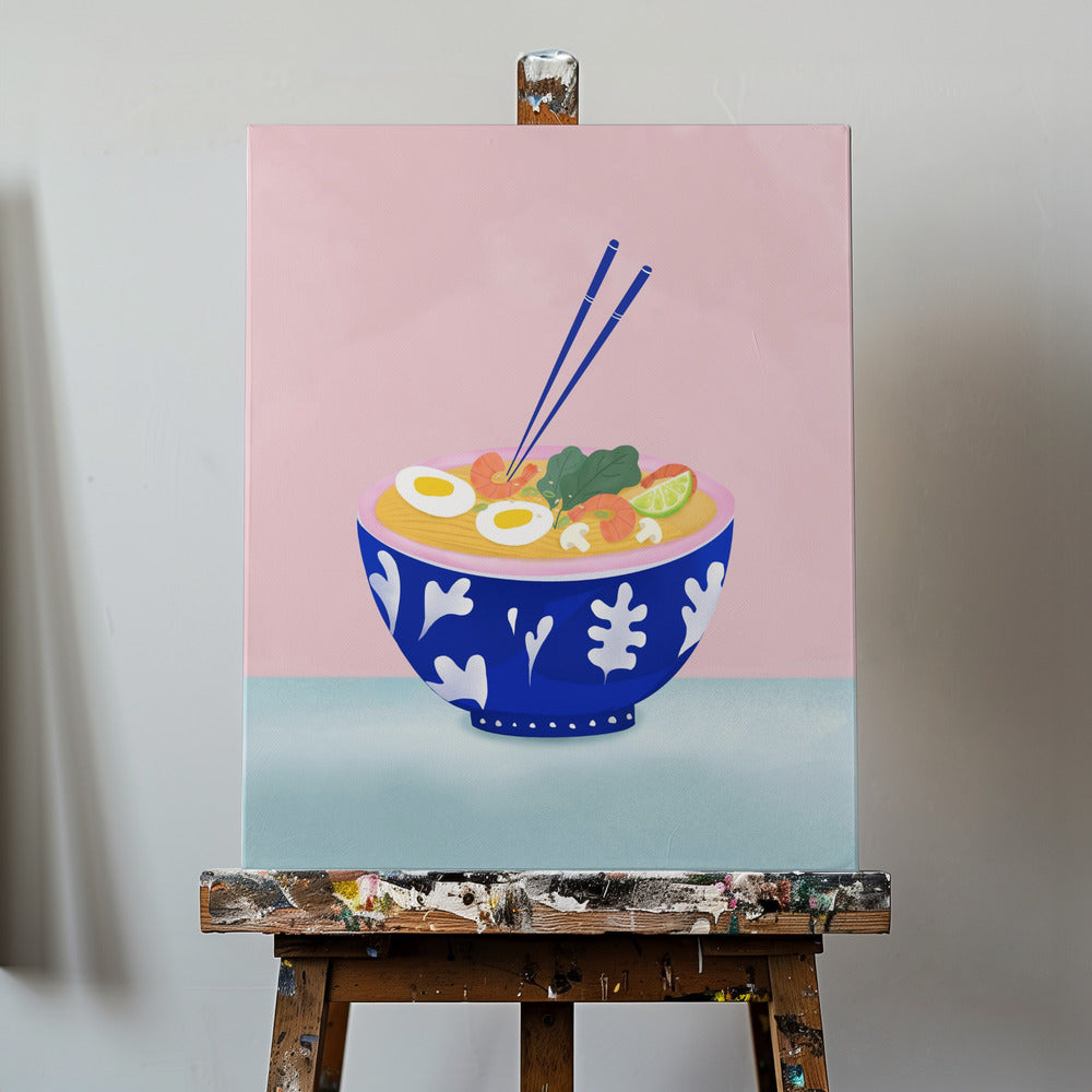 Ramen skål | Lærredsbilleder