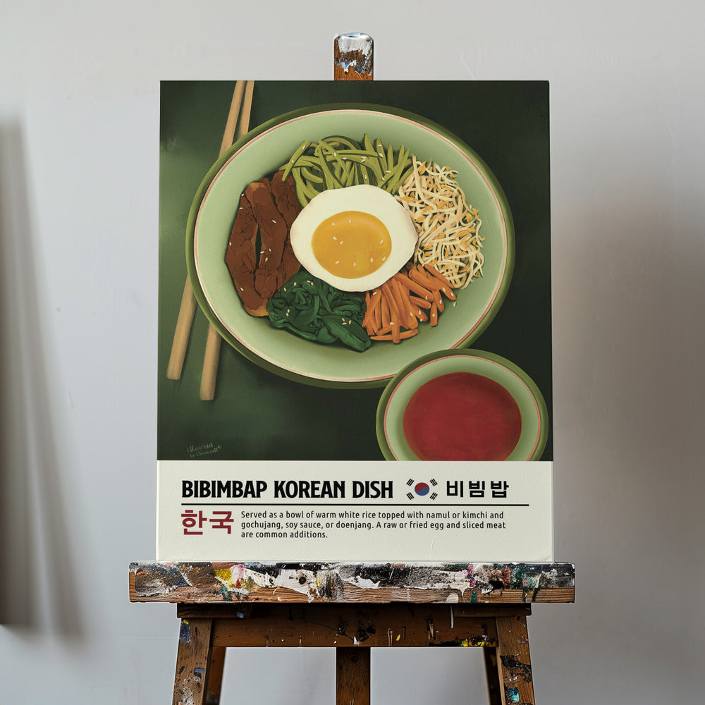 Bibimbap | Canvastaulut