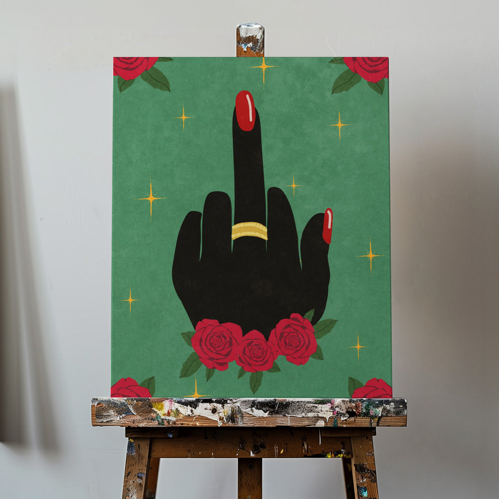 Langfinger | Lerretsbilder