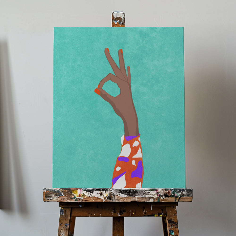 D'accord | Tableaux sur Toile