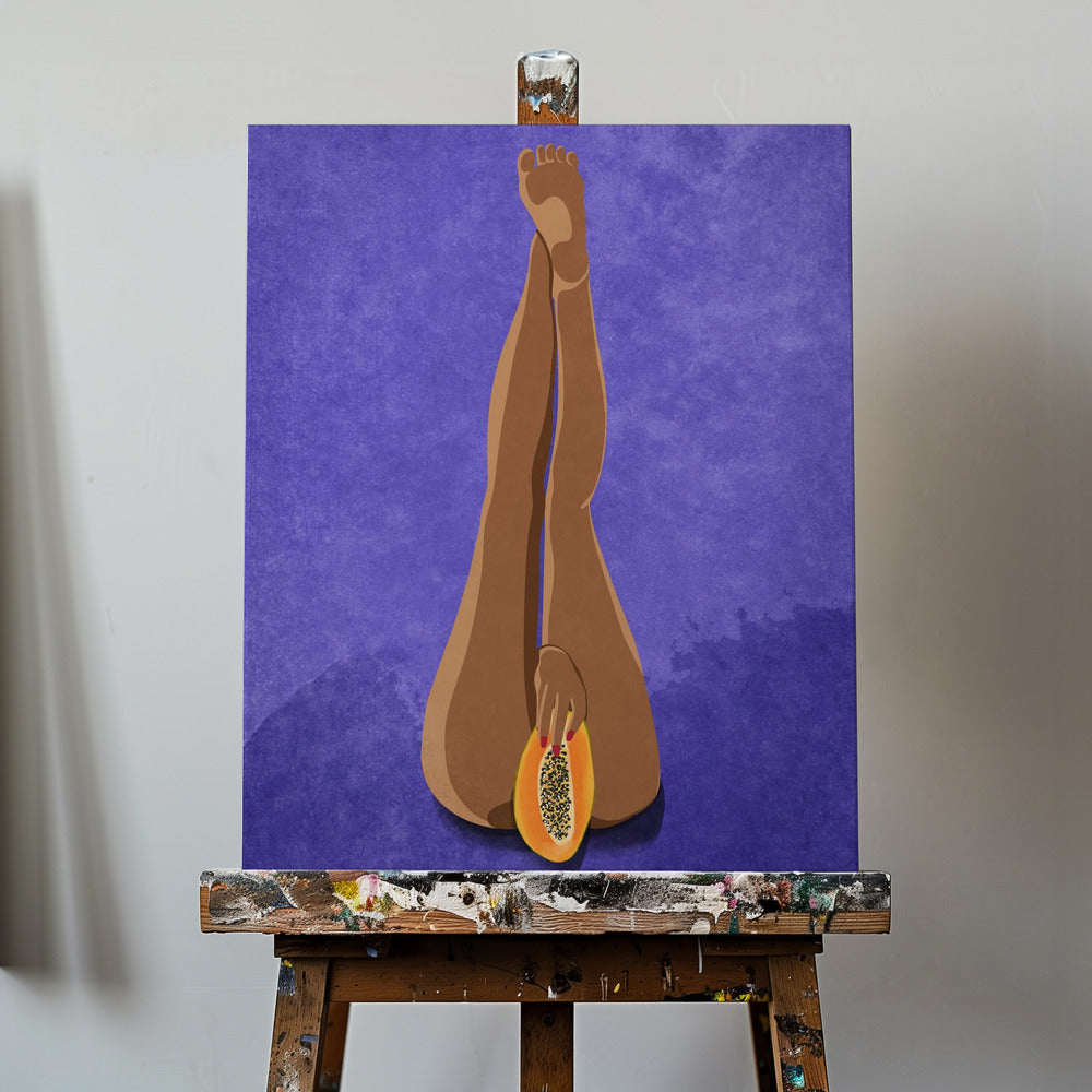 My Papaya | Canvas