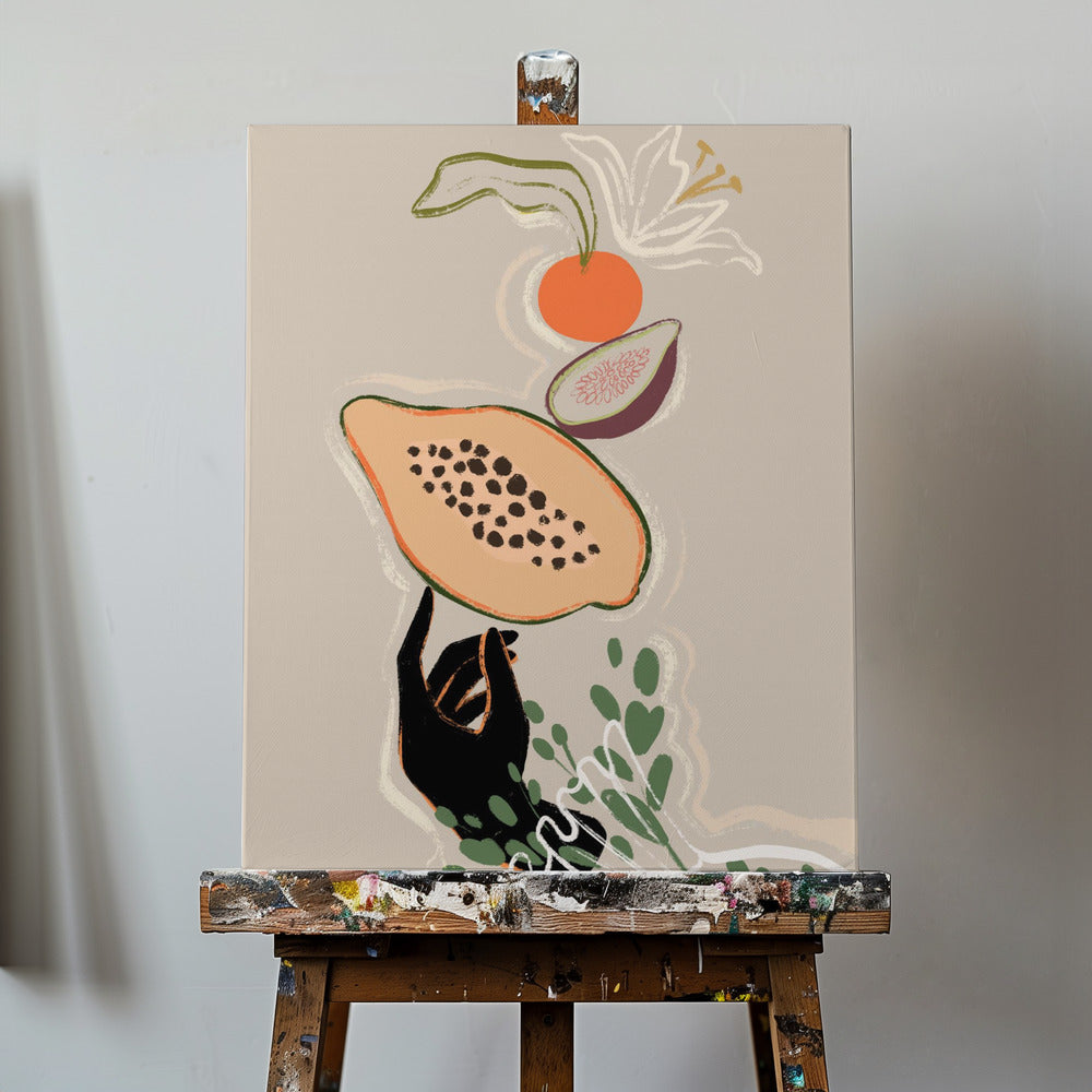 Fruits équilibrants | Tableaux sur Toile