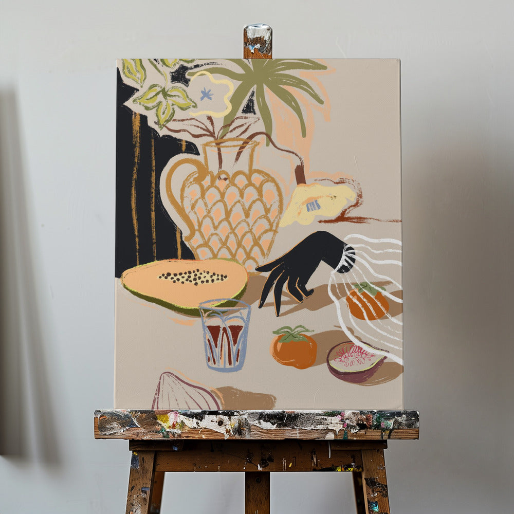 Pâte à tartiner fructueuse | Tableaux sur Toile