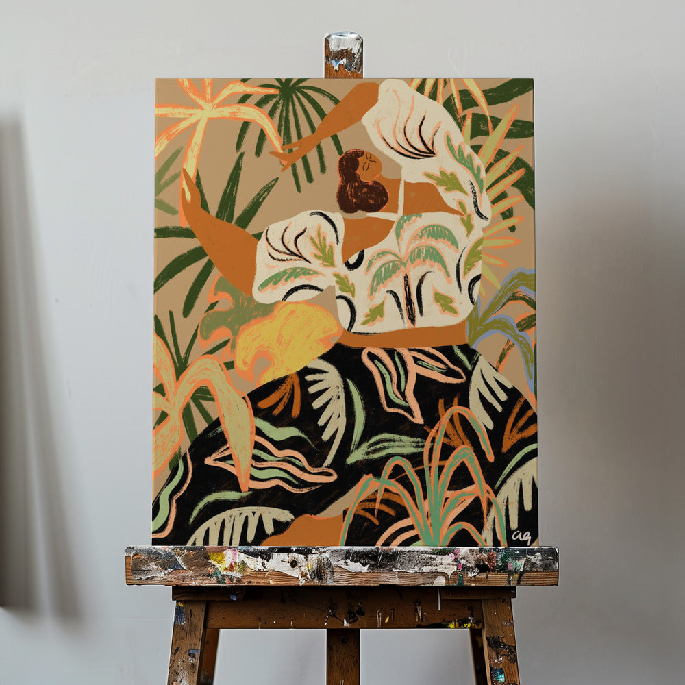Embrasser la nature | Tableaux sur Toile