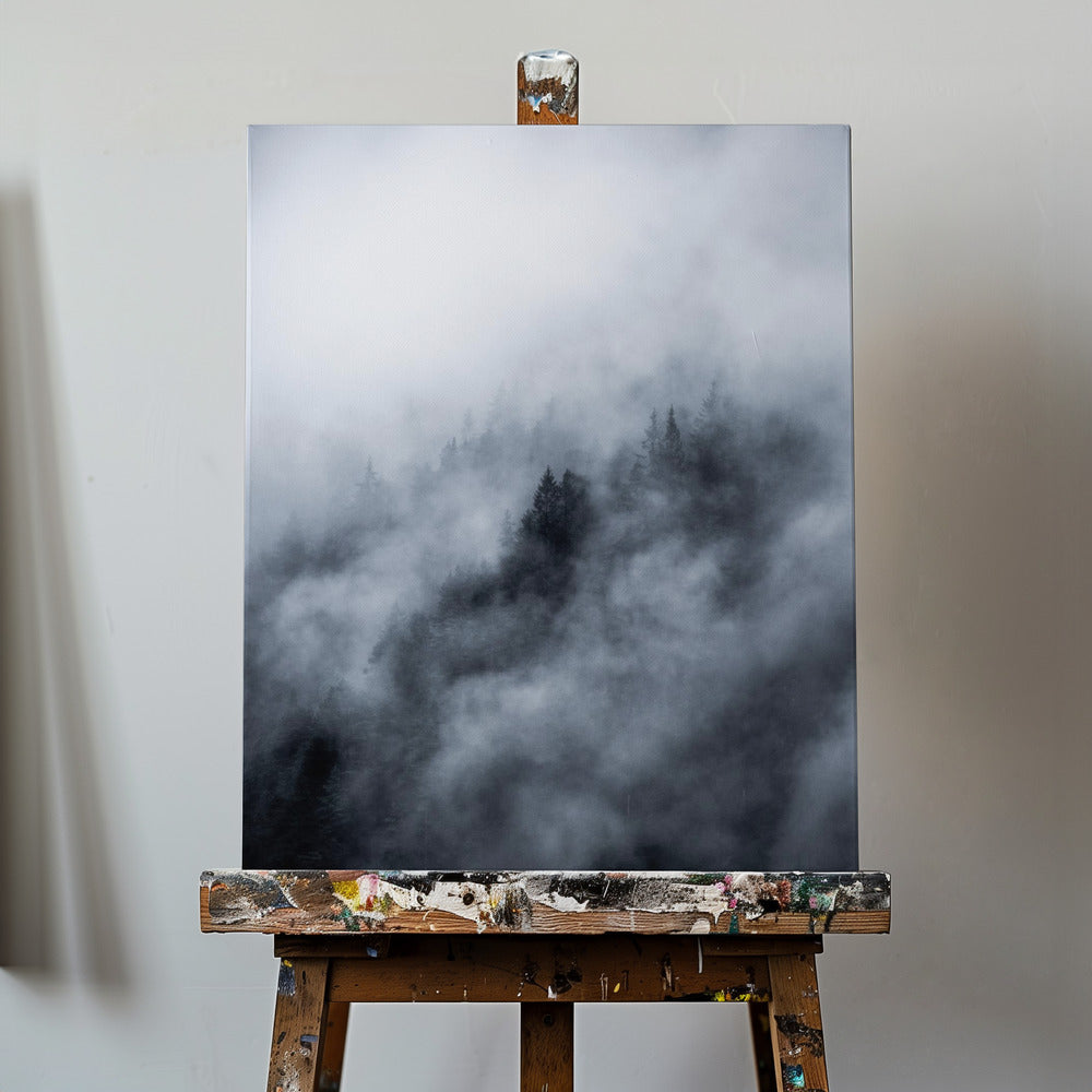 Dimmig morgon 3 | Canvas