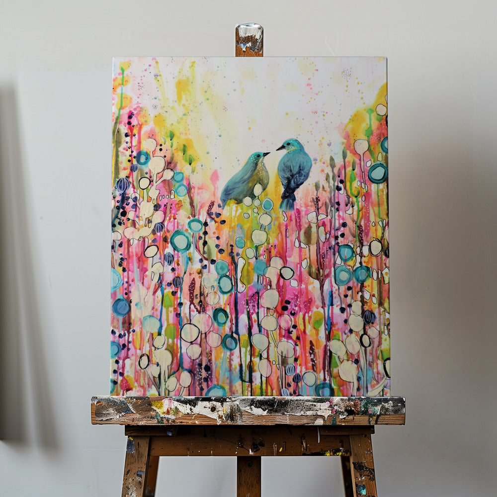 I denna enda blick | Canvas