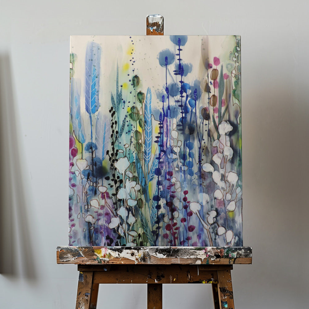 Fleur De Coton | Tableaux sur Toile