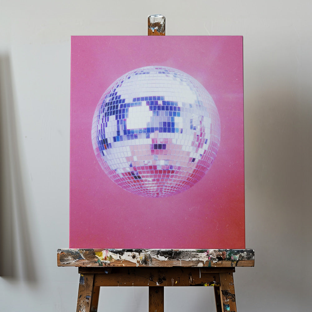 Rosa discokula | Canvas