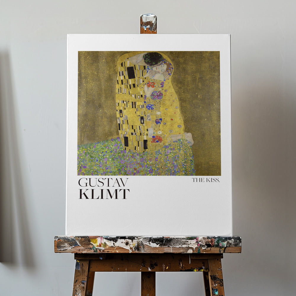 Il bacio (1907–1908) Poster - Stampe d’Arte | Stampe su Tela