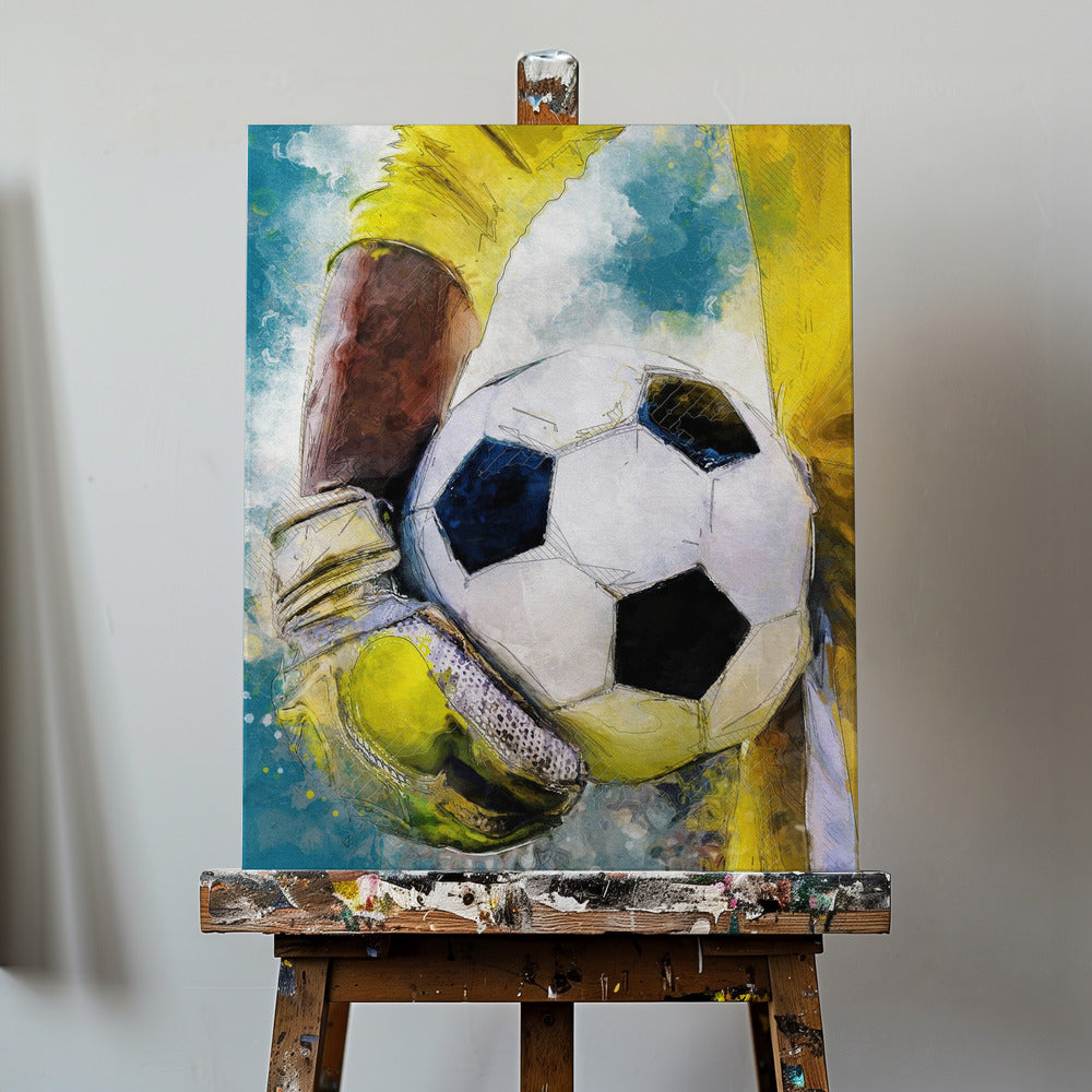 Football 4 art sportif | Tableaux sur Toile
