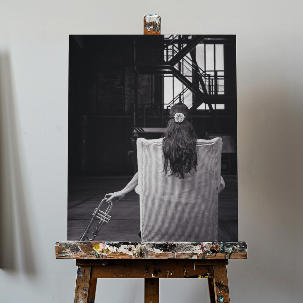 Sentimental sounds | Canvas