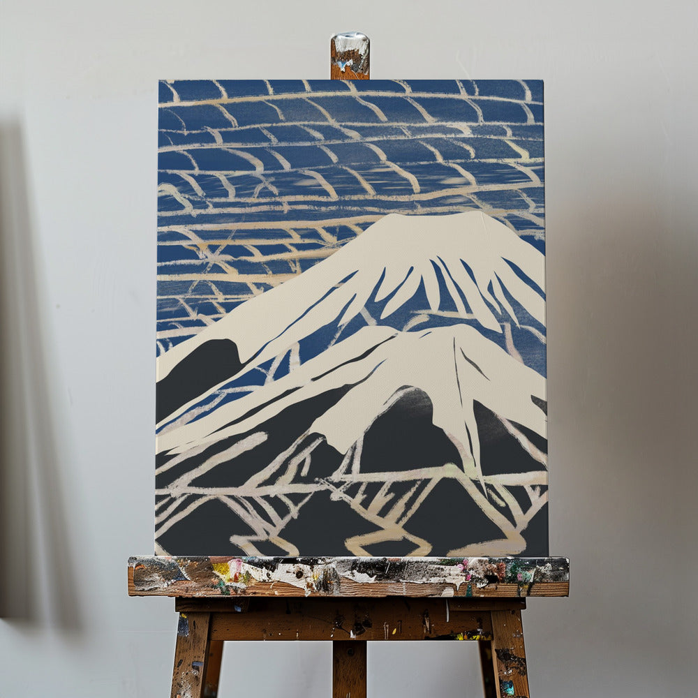 Berg i rörelse | Canvas