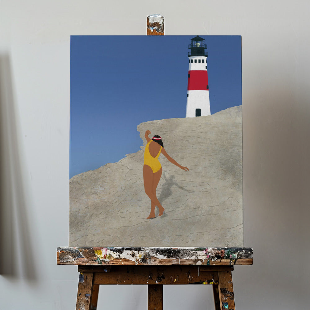Min strand | Canvas