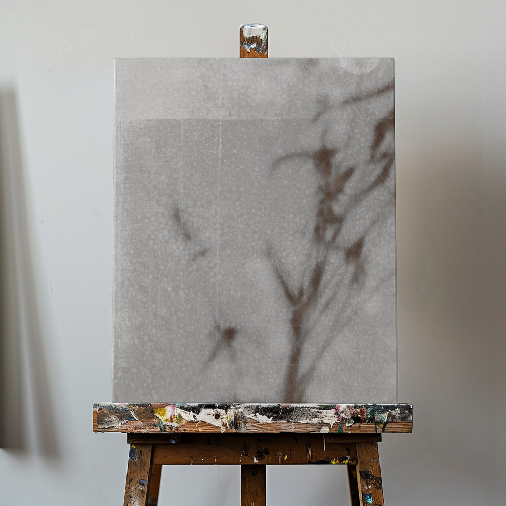 Silhouette botanique | Tableaux sur Toile